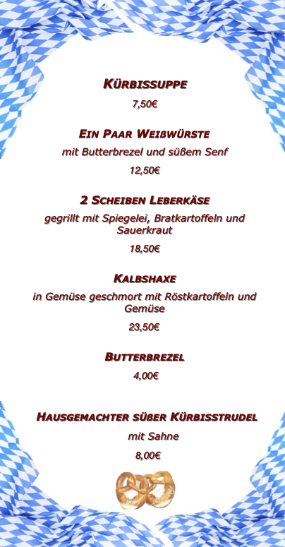 Oktoberkarte